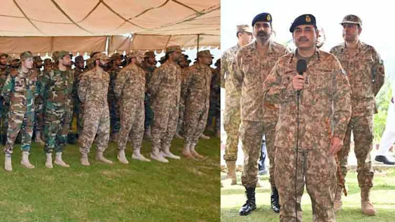 COAS meets troops, resolves to maintain hard-earned peace at all costs