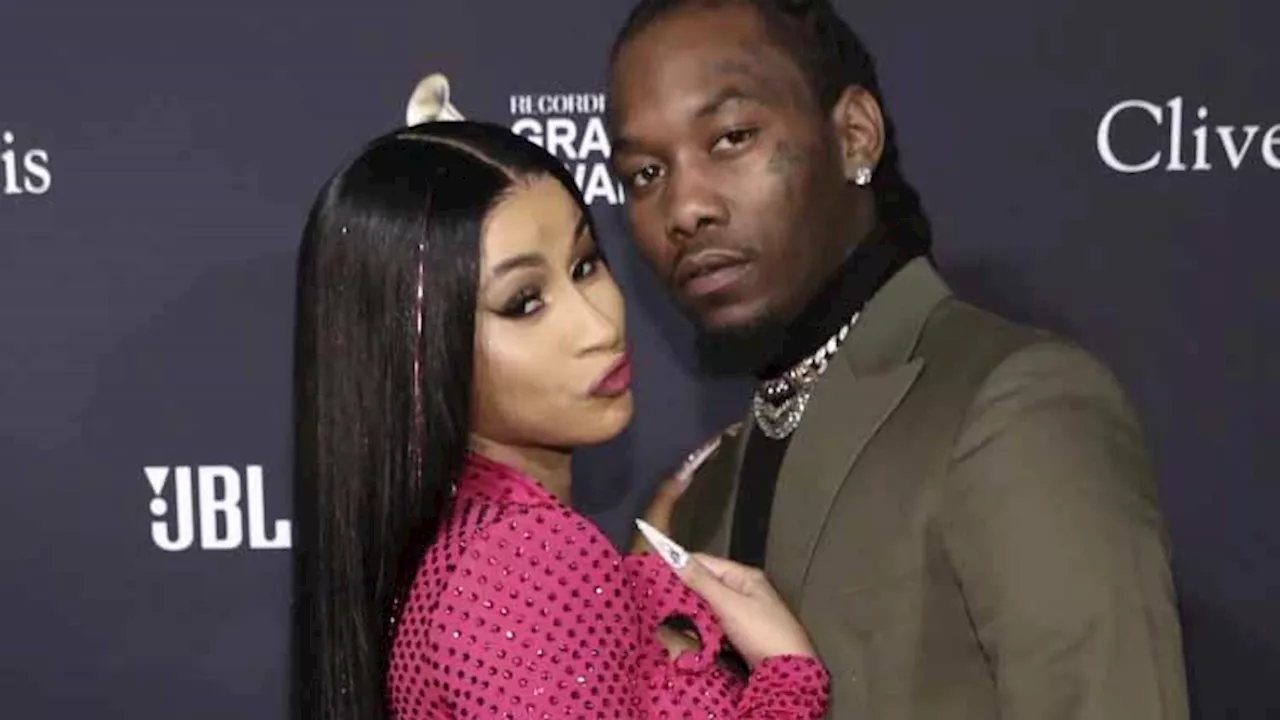 Cardi B reveals birth of third child with Offset and says the newborn is the 'prettiest lil thing'