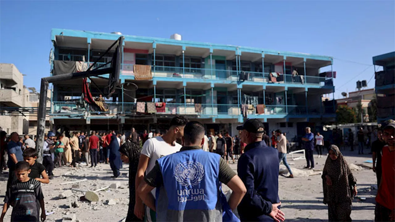 Deadly Israeli strike on Gaza school draws global condemnation