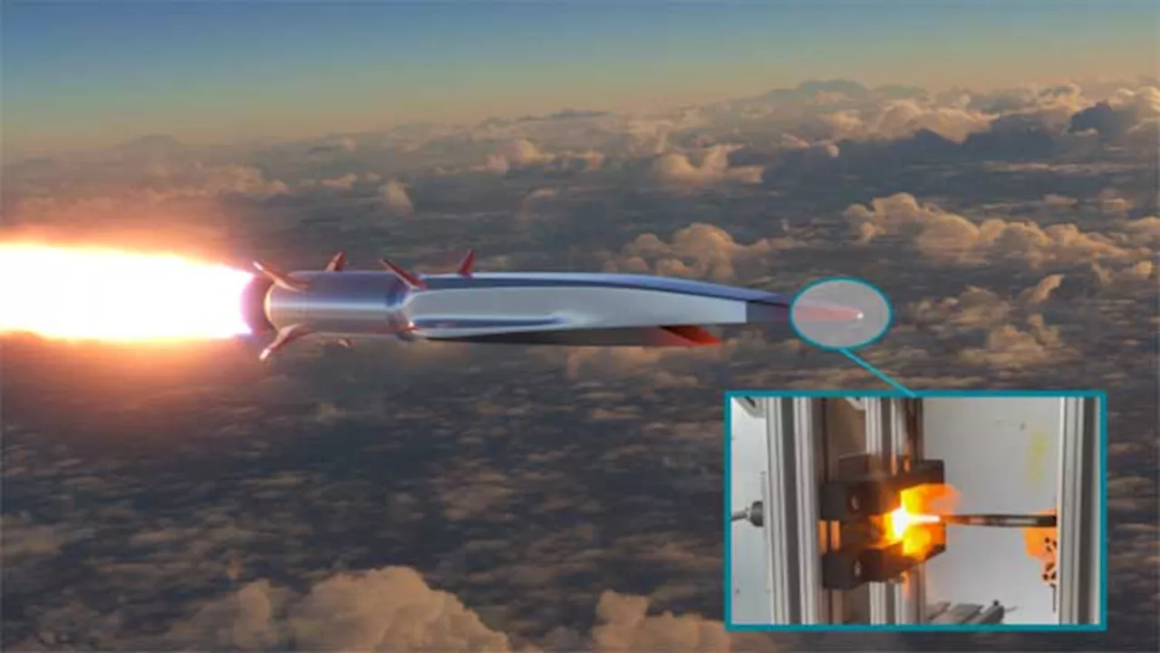 Missile that sweats like humans to fly in extreme heat being developed for US Air Force