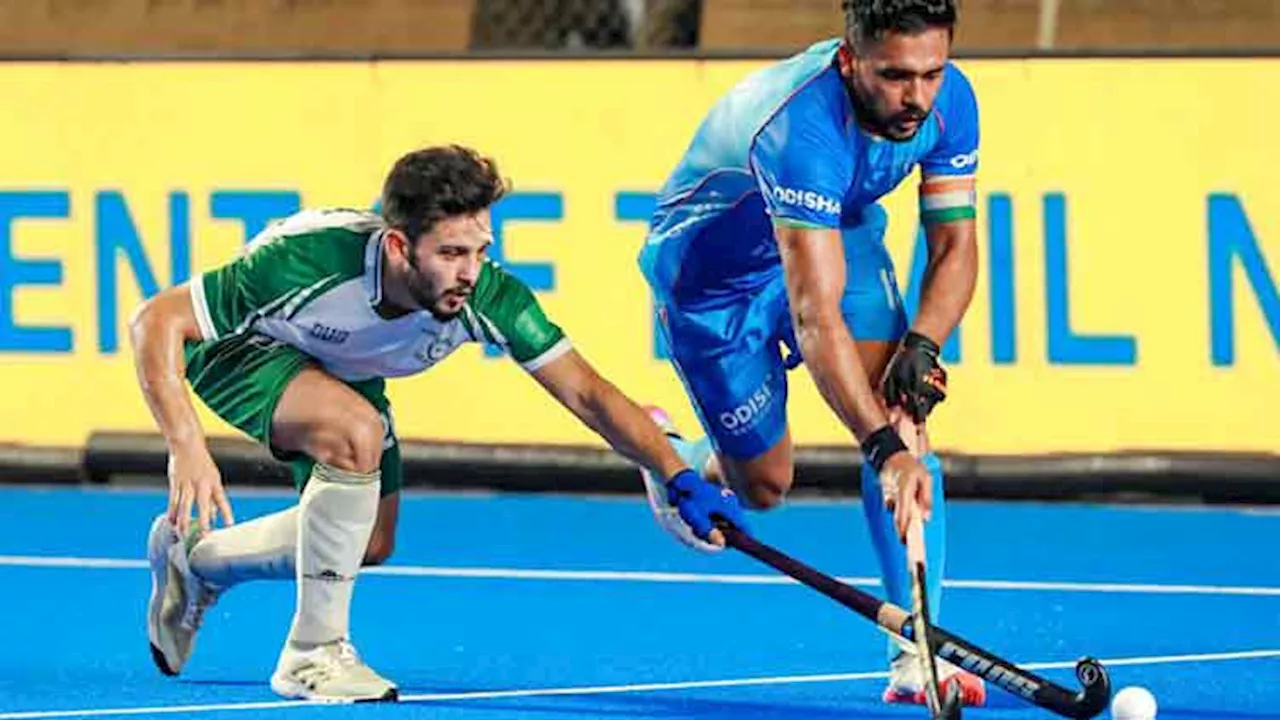 Pakistan to take on India in Asian Hockey Champions Trophy match on Saturday