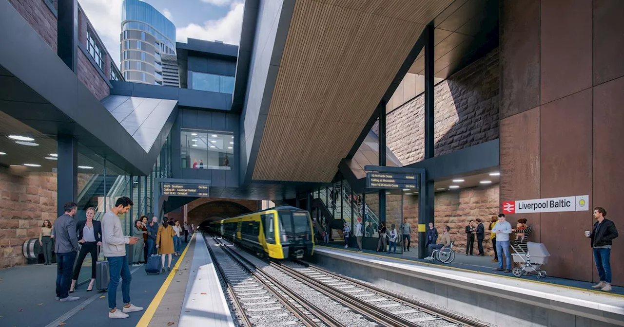 Liverpool Baltic station update as £96m to be signed off to fund plans