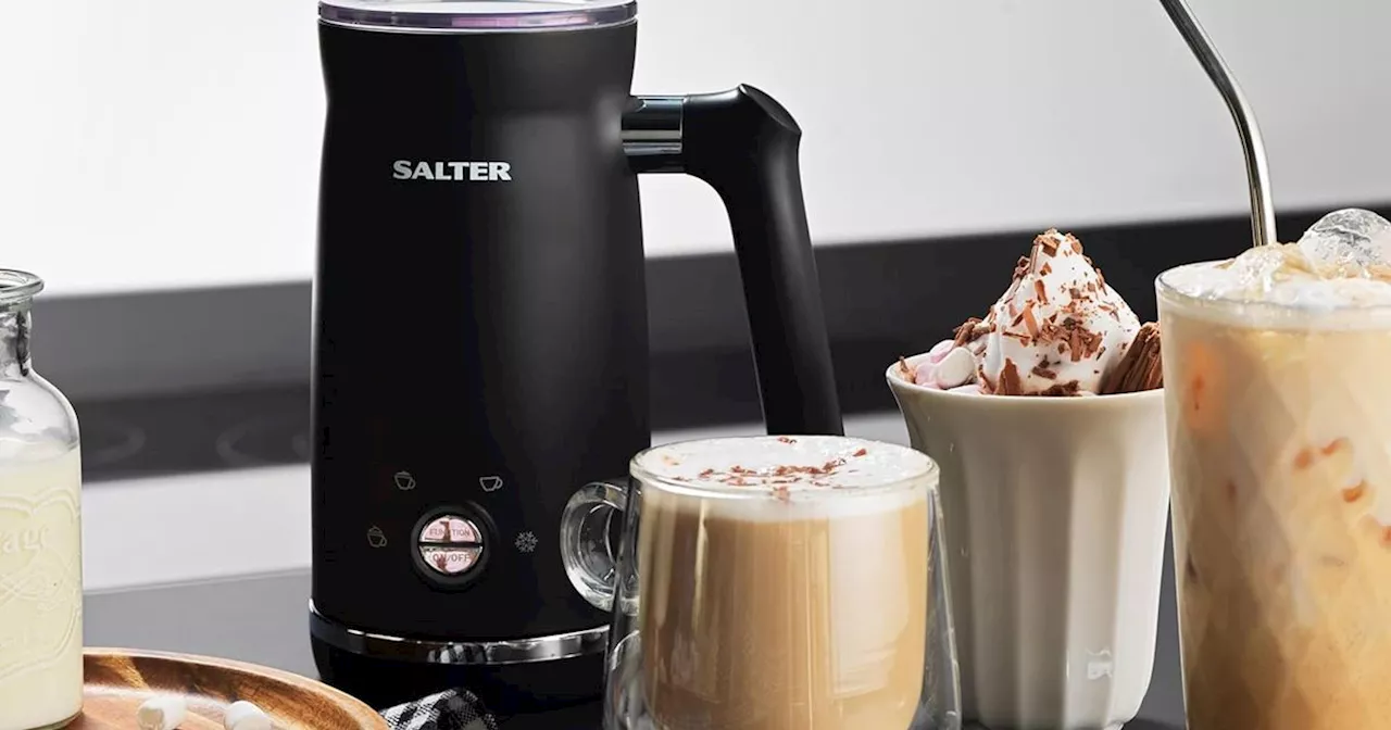 Shoppers praise Amazon milk frother which makes 'very tasty' hot chocolate