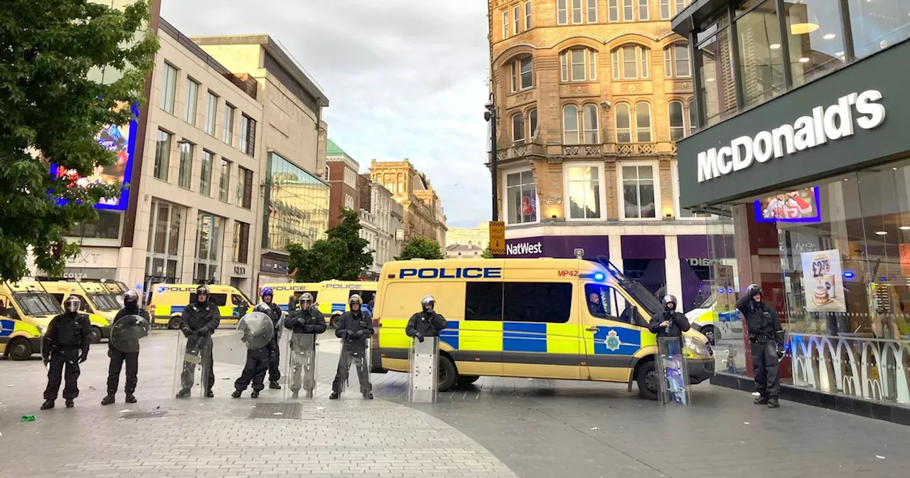 Suspect named after violent disorder breaks out in Merseyside