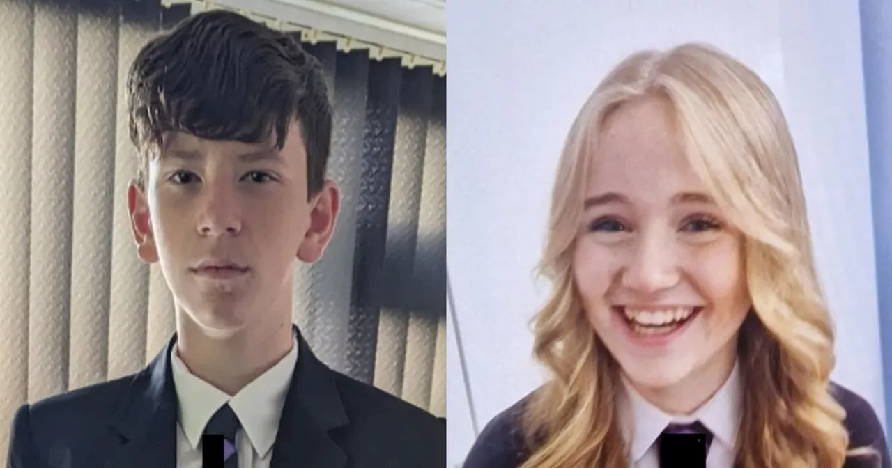 Urgent appeal to find school children missing from home