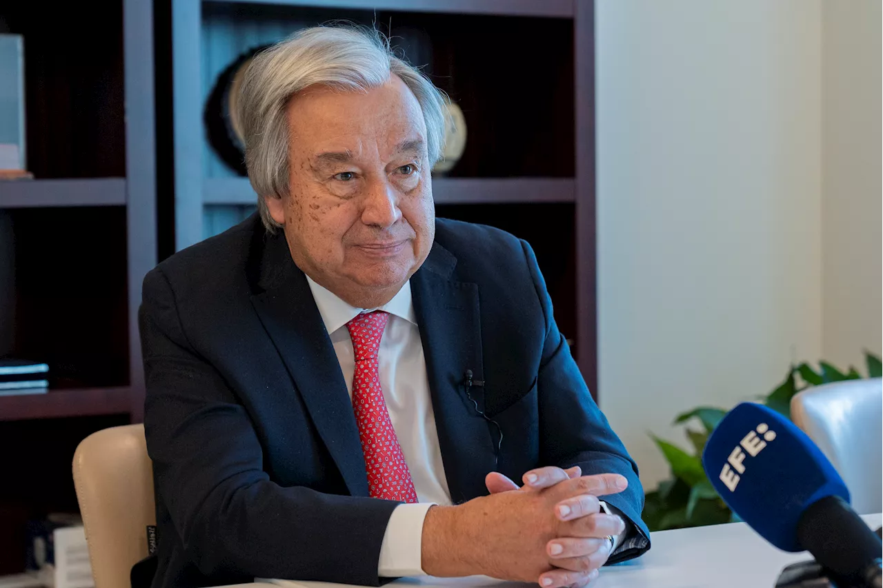 Guterres lamenta que Israel 'sabotea a diario' la solución