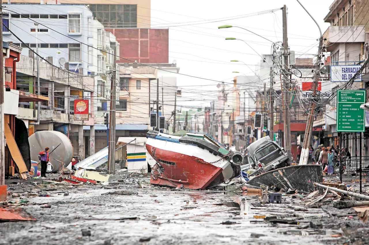 Estudian a fondo sismos generadores de tsunamis