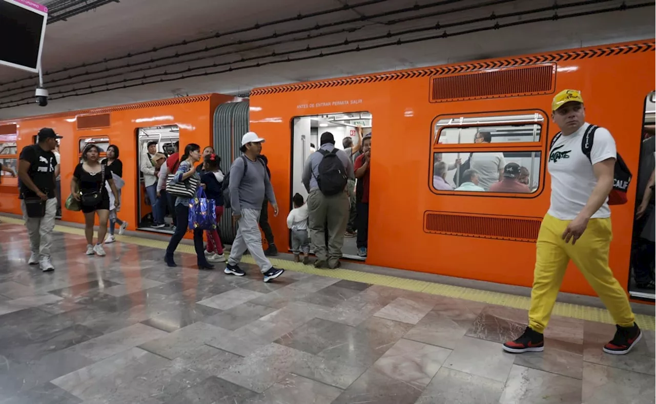 Reabren hoy las estaciones Balderas y Salto del Agua de la Línea 1 del Metro