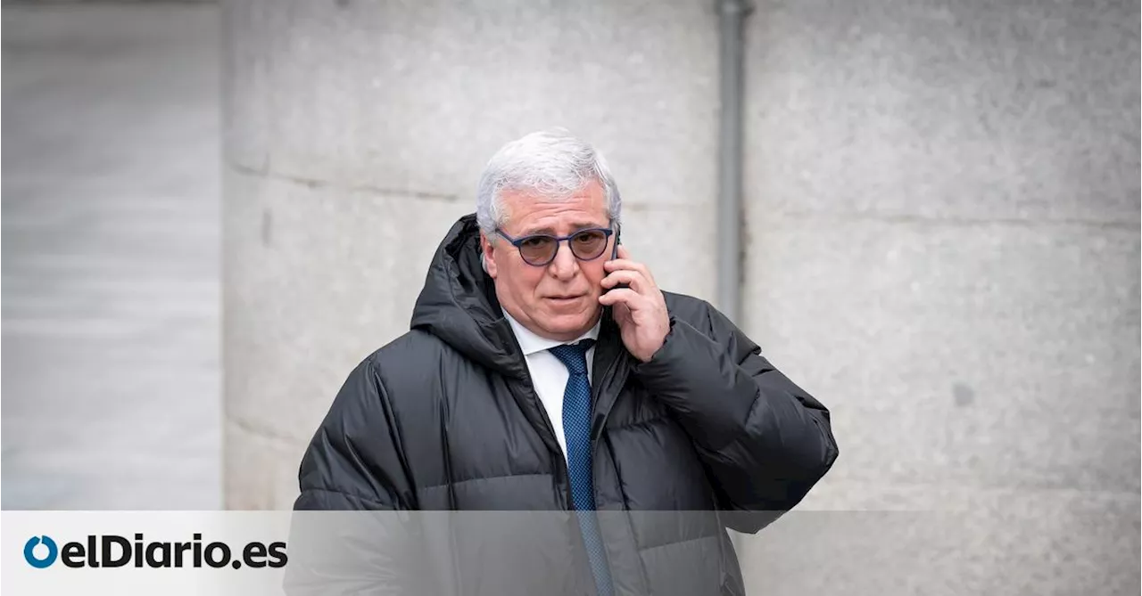 La Audiencia Nacional rebaja a 3 años la condena al comisario de Barajas en el caso Villarejo