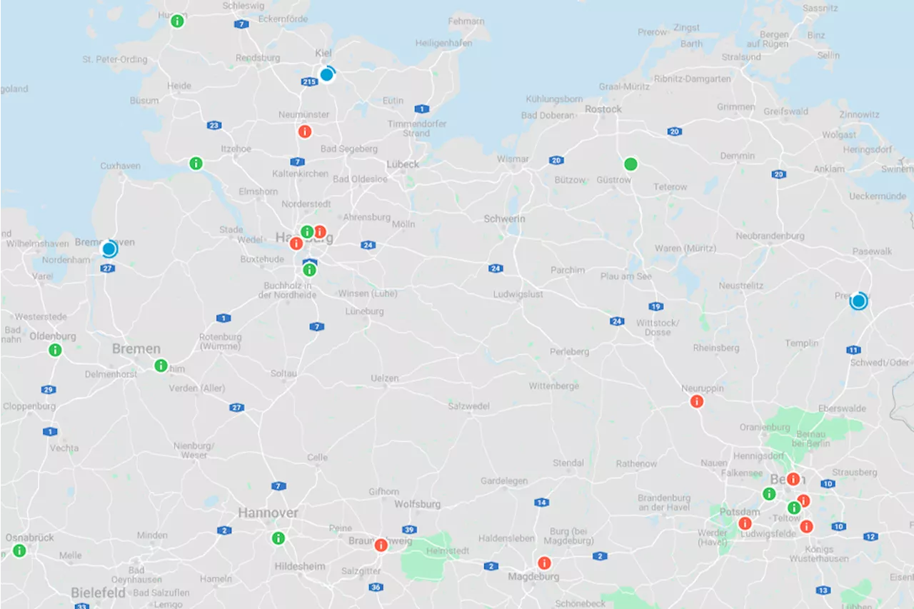 Wasserstoffmangel in Deutschland: Tankstellen schließen, Lieferengpässe