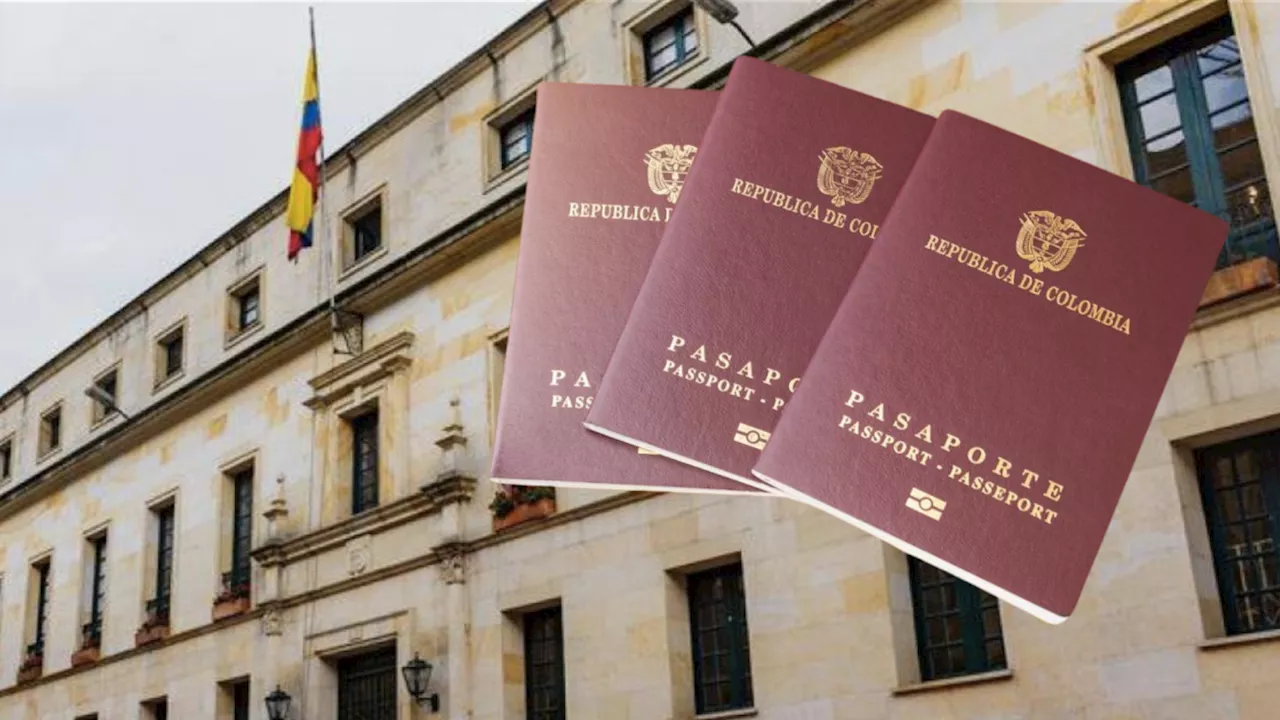 Colombia implementa renovación de pasaportes 100% en línea para documentos emitidos desde 2017