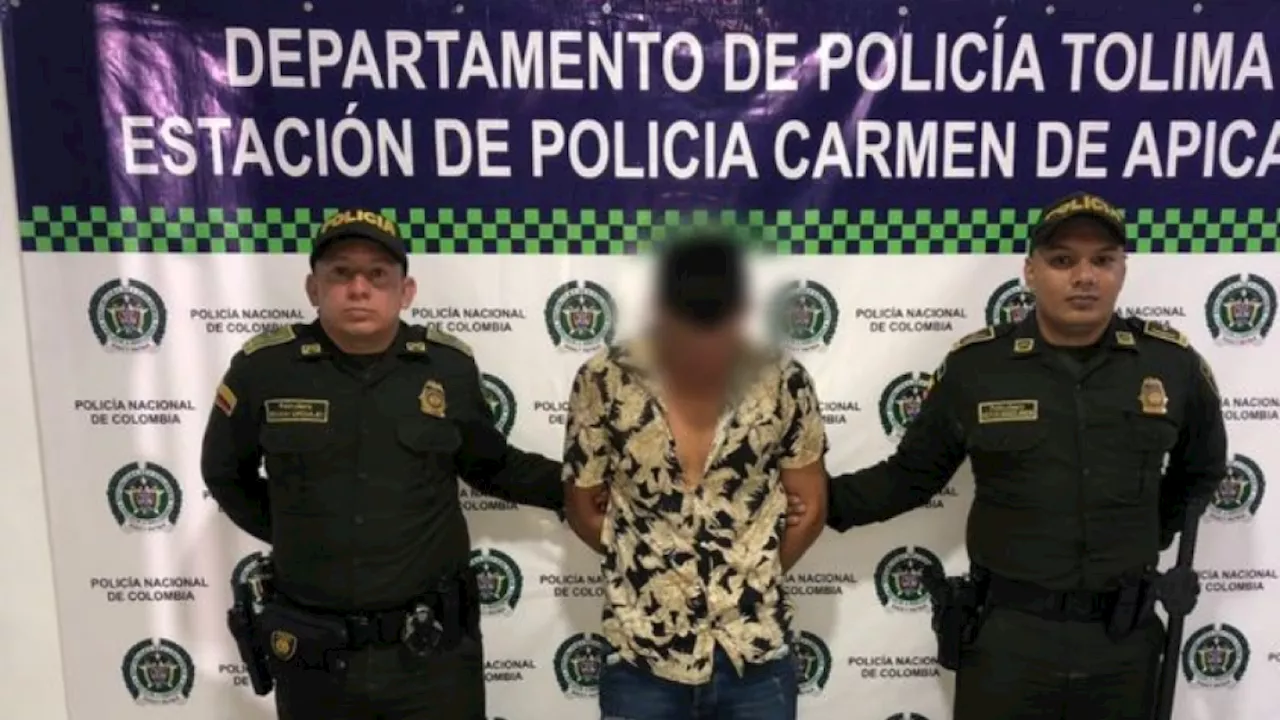 Hombre atacó a su pareja y le propició al menos 30 puñaladas en Carmen de Apicalá