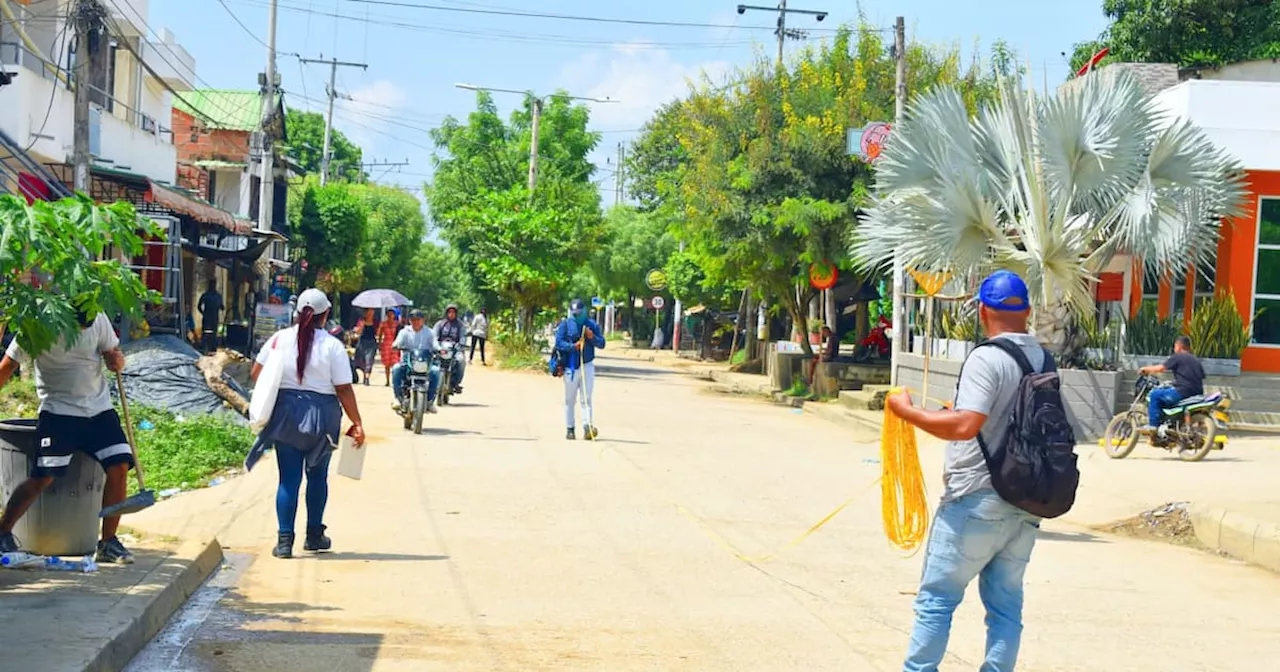 Aguas de Bolívar presenta plan de intervención para obras de alcantarillado en San Juan Nepomuceno