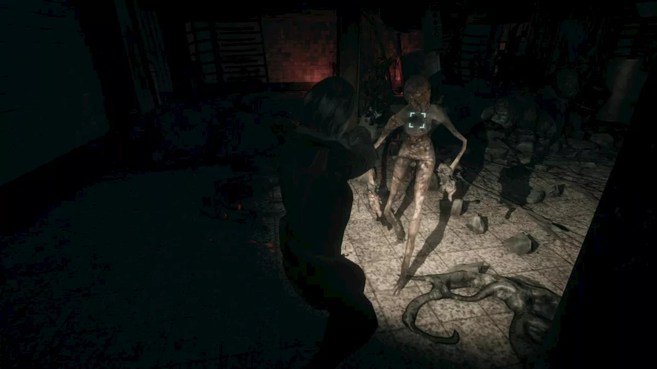 Hollowbody fills the void left by PS2 survival horror games