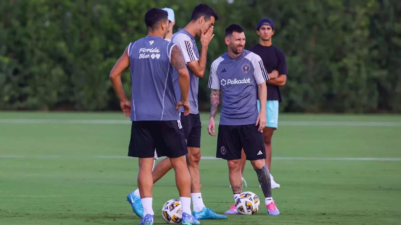 Lionel Messi to return to Inter Miami lineup vs. Union - Martino