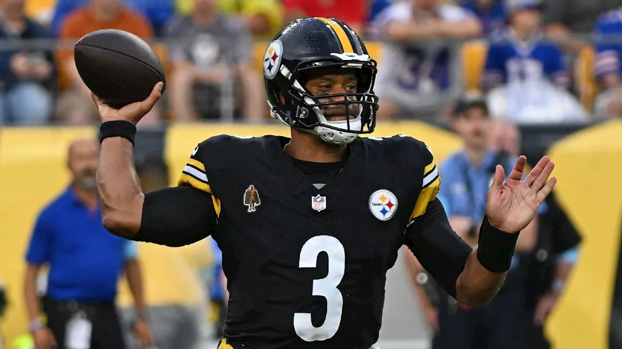 Steelers list QB Russell Wilson questionable vs. Broncos