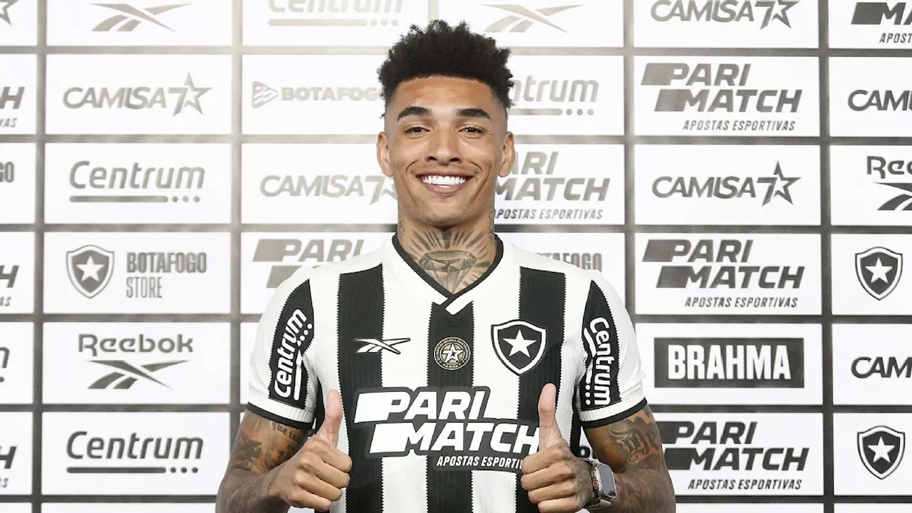 Botafogo negou oferta de R$ 60 milhões por Igor Jesus