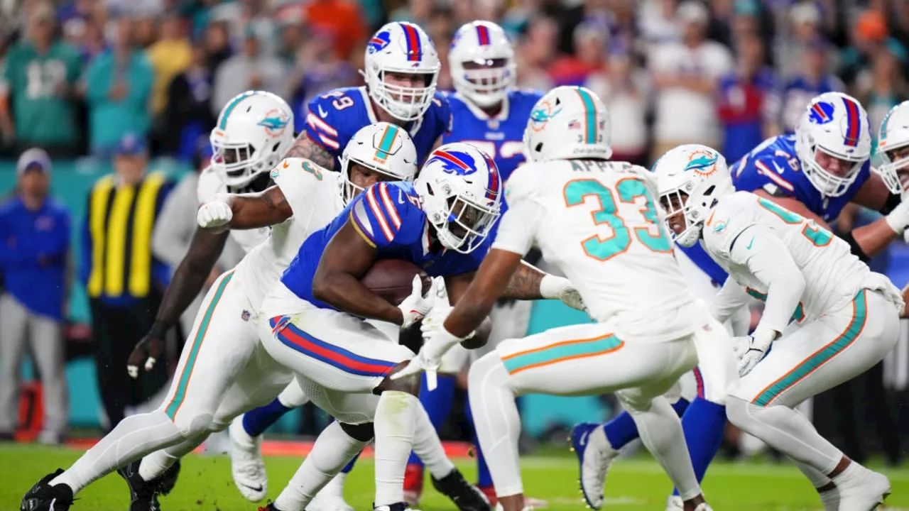 How to Watch Thursday Night Football Online in 2024: Full Schedule and Bills vs. Dolphins Livestream