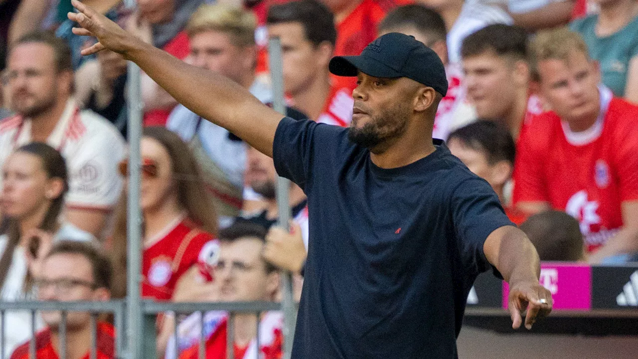 FC Bayern München: Vincent Kompany verhilft dem Rekordmeister zu mehr Variabilität im Aufbau - der Taktik-Check