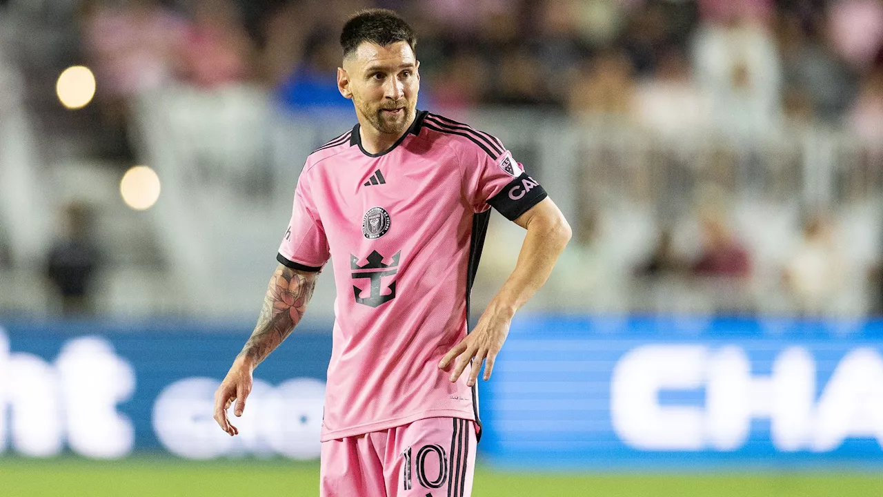 MLS: Lionel Messi bei Inter Miami CF nach Verletzung vor Comeback - Einsatz gegen Philadelphia Union möglich