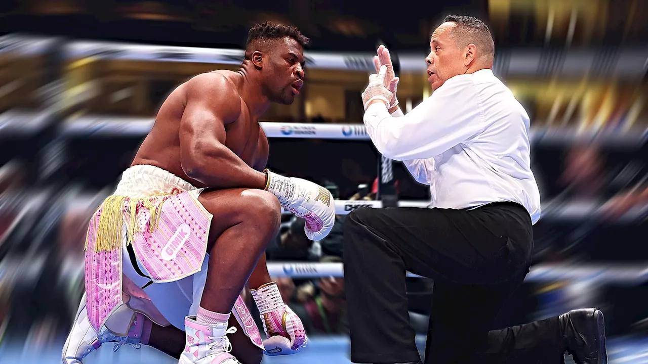 Francis Ngannou : 'Je n'en ai pas fini avec la boxe, je compte y retourner si possible en 2025'