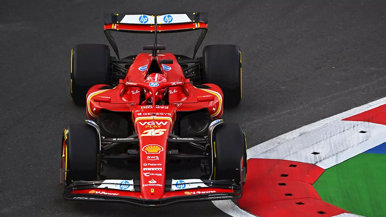 Libres 2 | Charles Leclerc (Ferrari) se reprend, Max Verstappen (Red Bull) plafonne