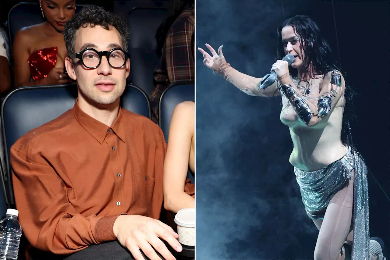 Jack Antonoff pokes fun at criticism for wearing earplugs during Katy Perry's VMAs performance