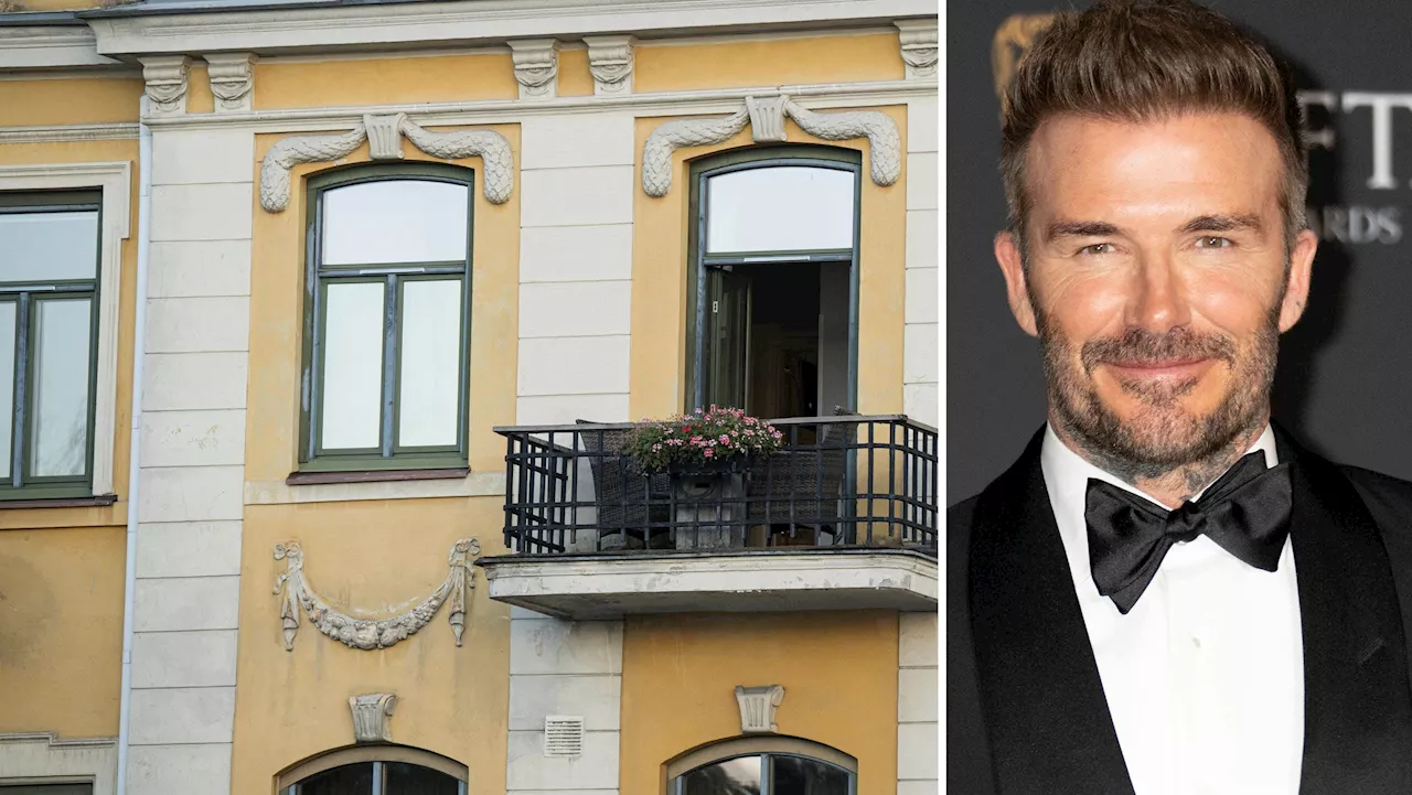 Beckhams natt i Sven-Ingvars svit inför ”Svennis” begravning