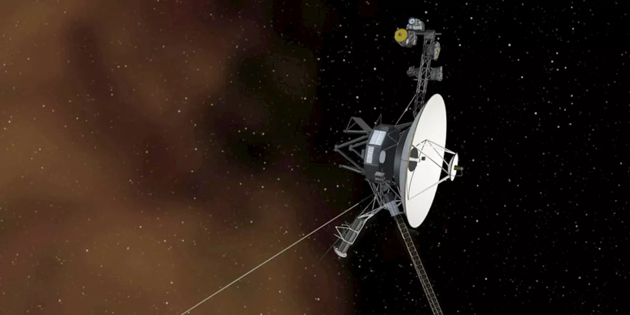 Natur: Voyager 1: Riskanter Düsenwechsel rettet Uralt-Sonde