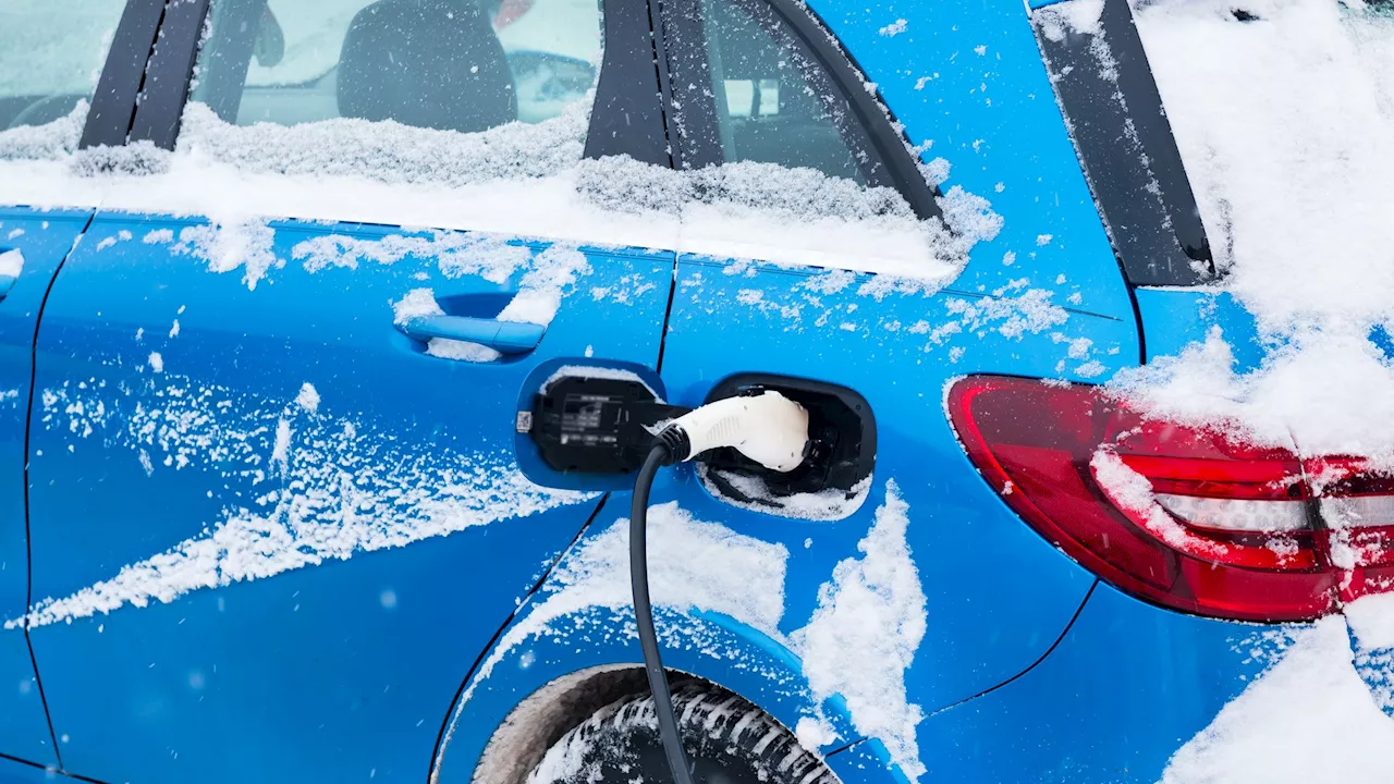 Norweger beweisen Unglaubliches: Vorteile von E-Autos im Winter erwiesen