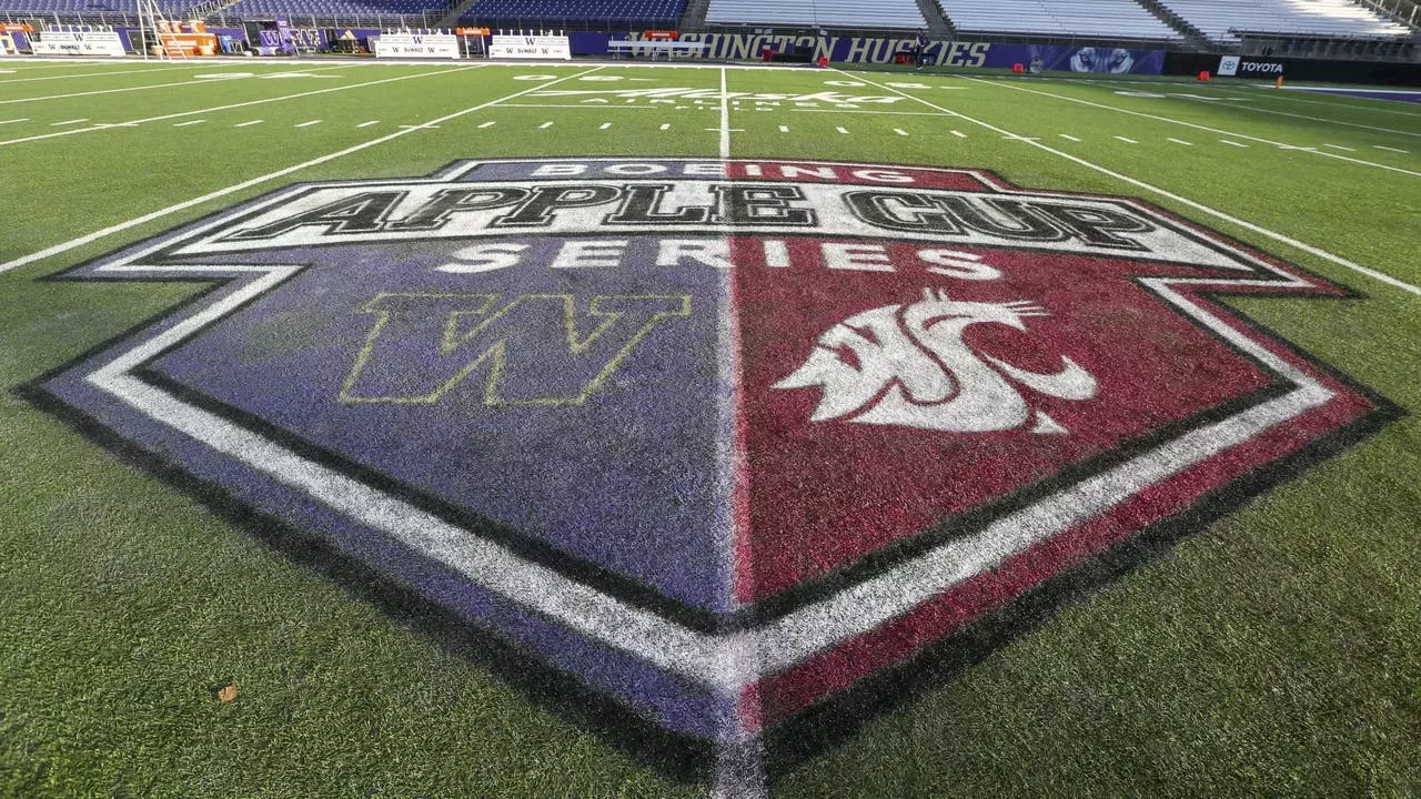 Sports How to watch, stream the 2024 Apple Cup in Seattle Apple Cup