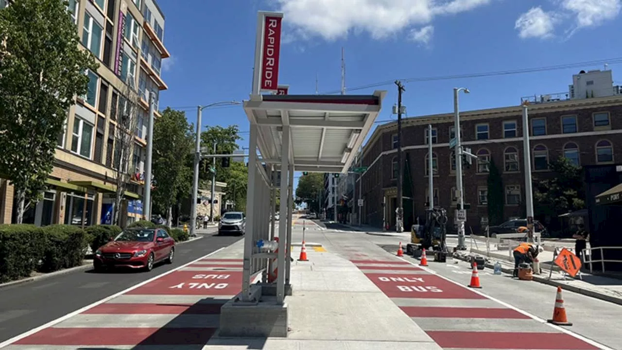 Seattle's RapidRide G Line launches Saturday, just in time for Apple Cup