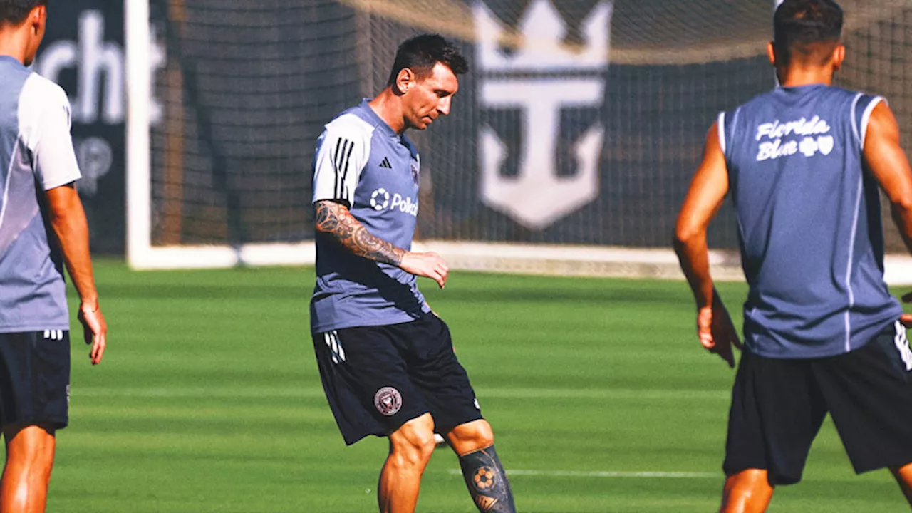 Lionel Messi to return to Inter Miami lineup after two-month injury recovery