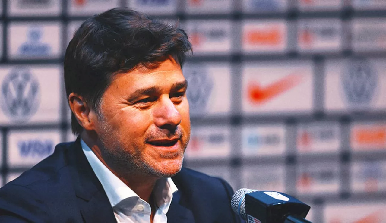 Pochettino Takes Helm of US Men's Soccer, Aims High