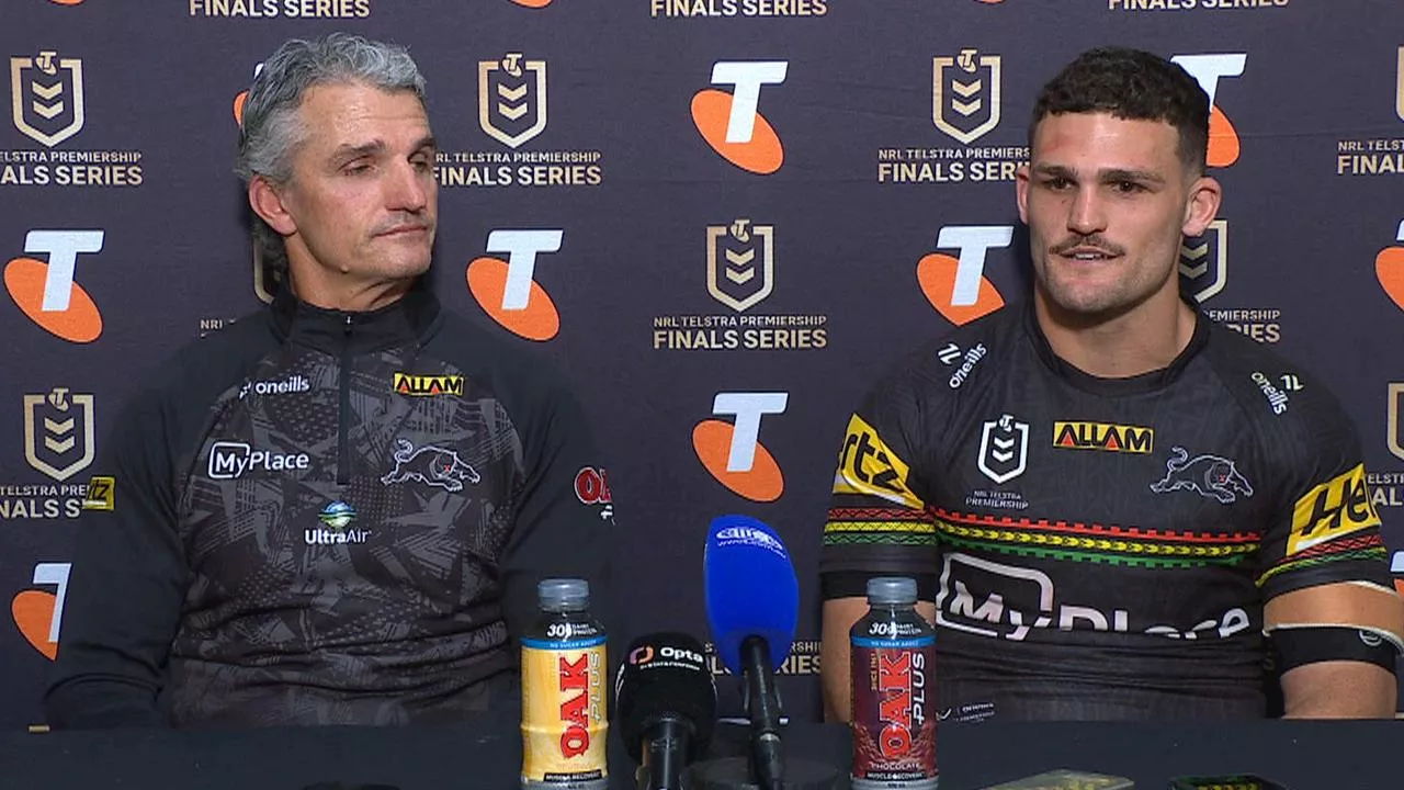 ‘Had to get over it’: Cleary lifts lid on ‘frustrating’ season after masterclass Panthers return