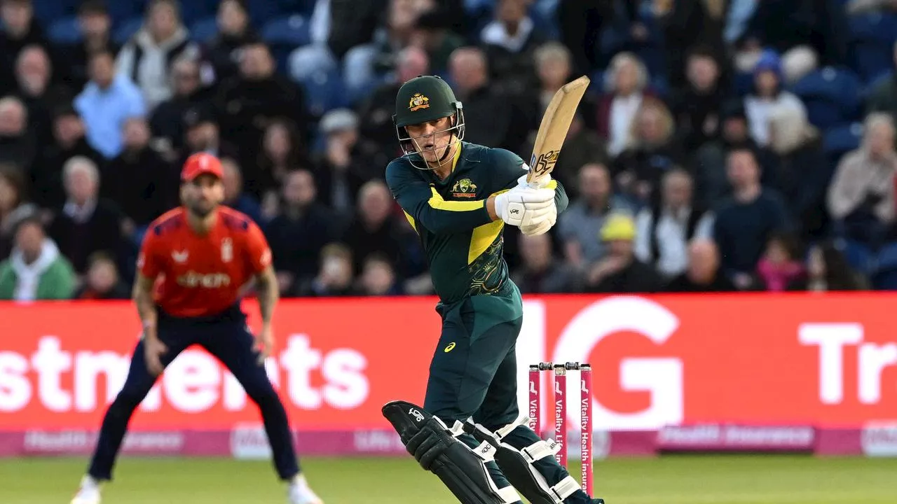 LIVE: Young gun cracks rapid fifty on T20 return as Aussies unveil new captain