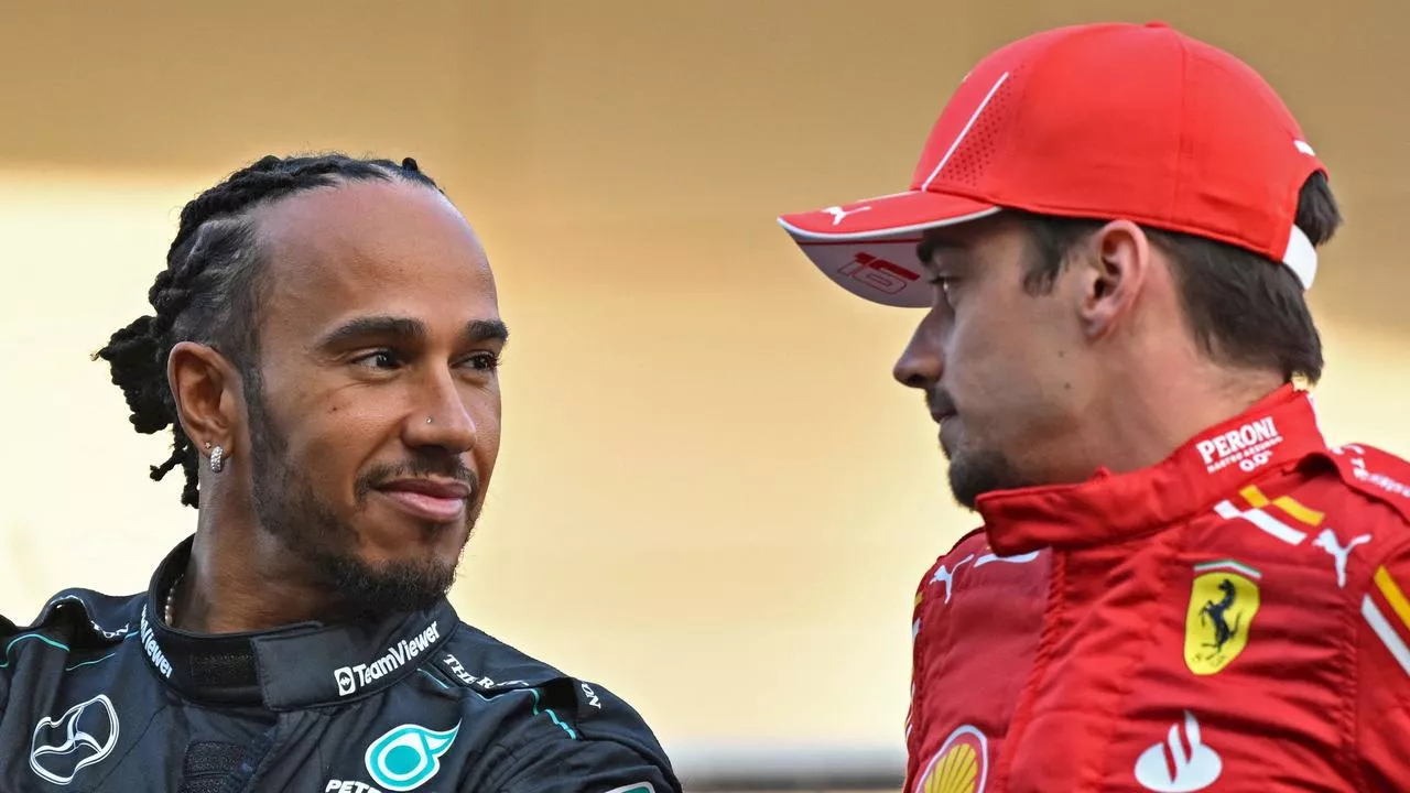 No disappointment in Newey snub as Hamilton, Leclerc ‘200 per cent’ behind Ferrari leadership