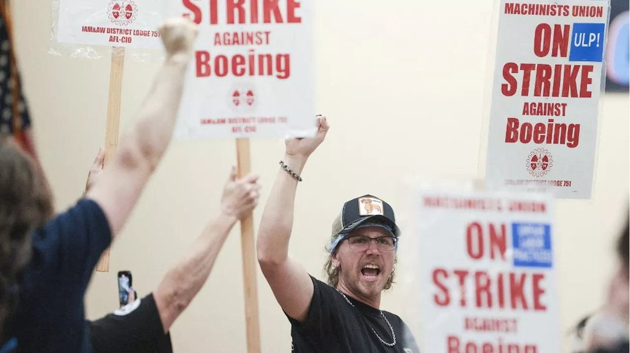 Aux Etats-Unis, les salariés de Boeing votent la grève à une écrasante majorité