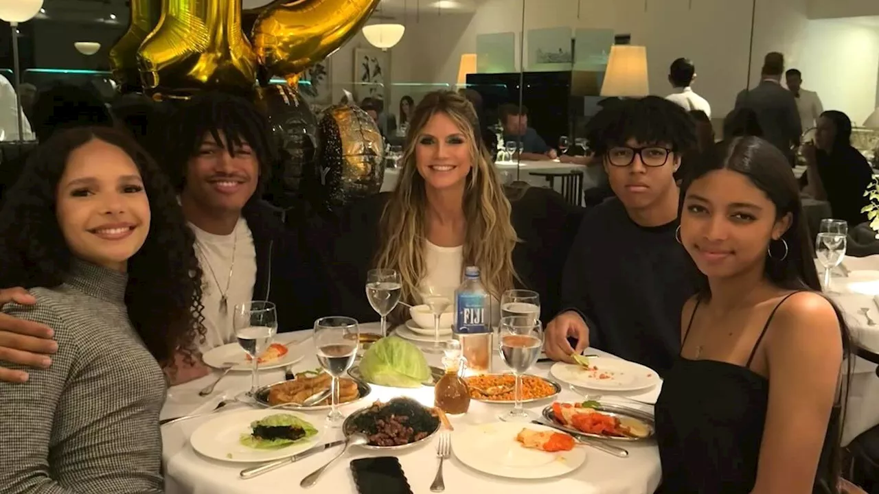 Heidi Klum postet erstes Foto mit Sohn Henry und seiner Freundin Kayla