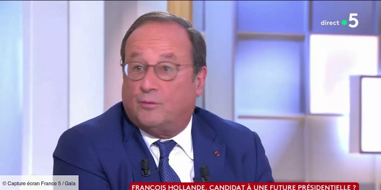 – François Hollande prêt à s’engager pour la présidentielle de 2027 : “Si les circonstances le justif...