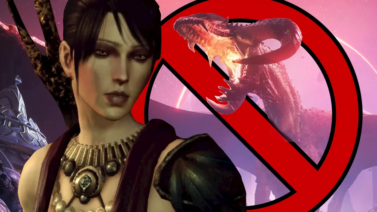 Die Entstehung des Titels Dragon Age und die Überraschung mit den Drachen