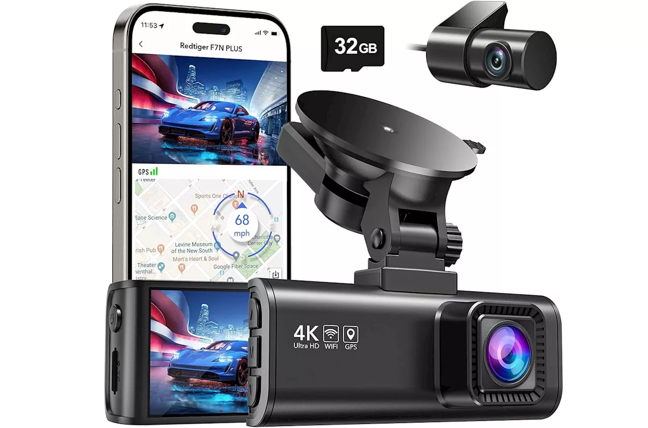 Upgrade Your Car’s Safety and Security with This Dashcam – Save 35% and Clip $20 Coupon