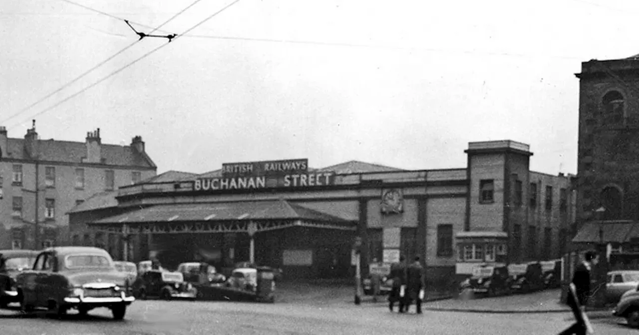 Buchanan Street Railway Station: Where Did It Go?