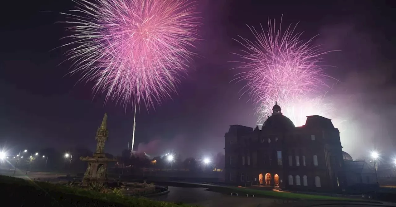 Glasgow public fireworks display not planned with costs estimated at £350,000