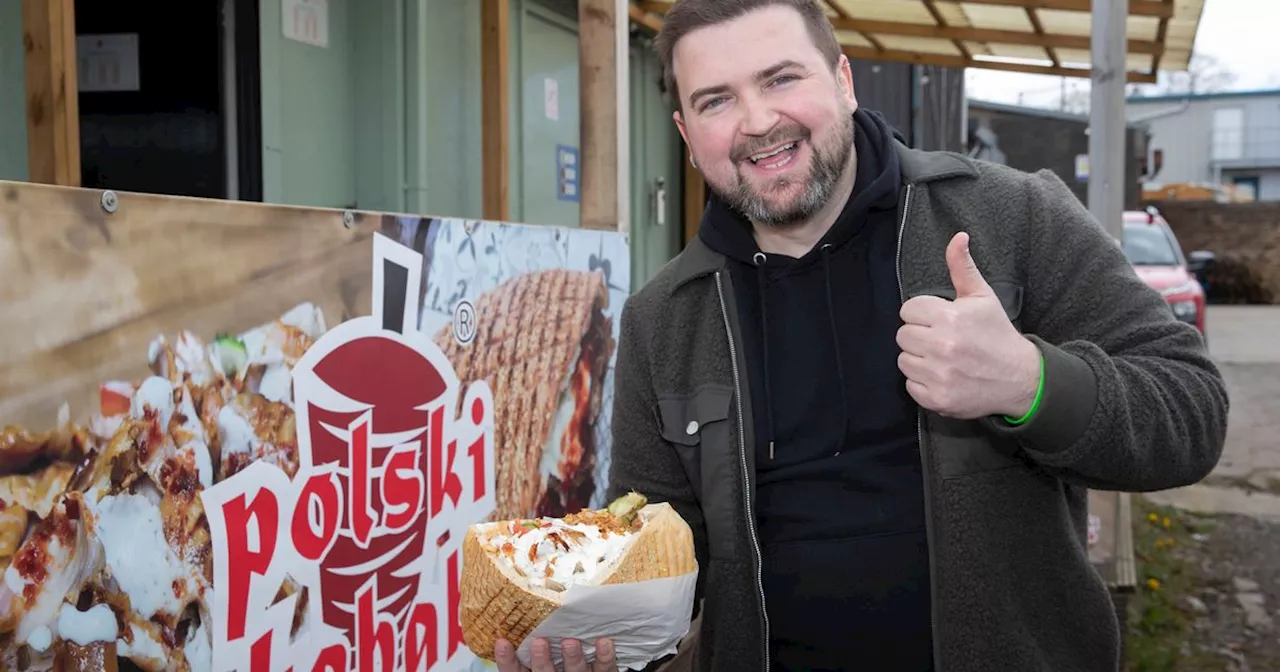 Motherwell kebab house voted Scotland's best and is home to the XXXL kebab