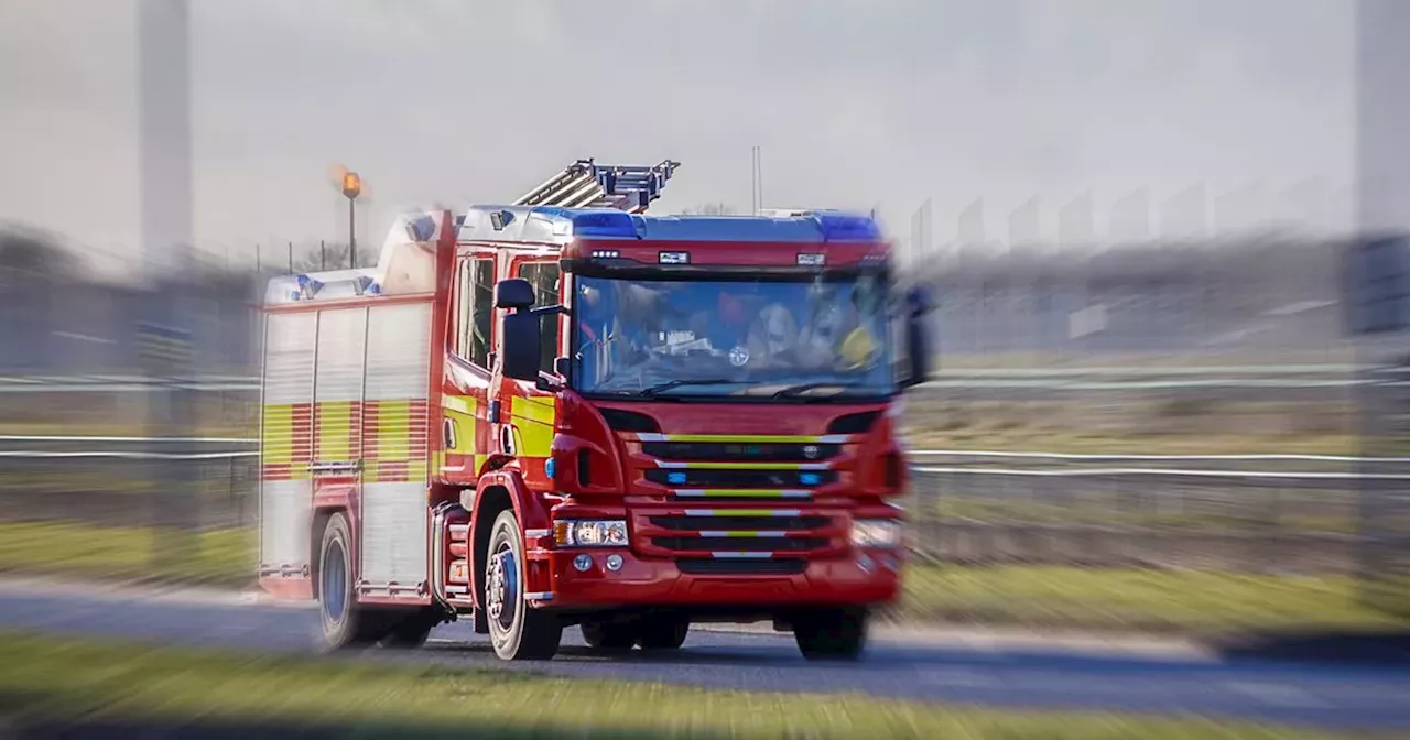 Porsche torched on Airdrie street in deliberate fire as police slam 'reckless act'