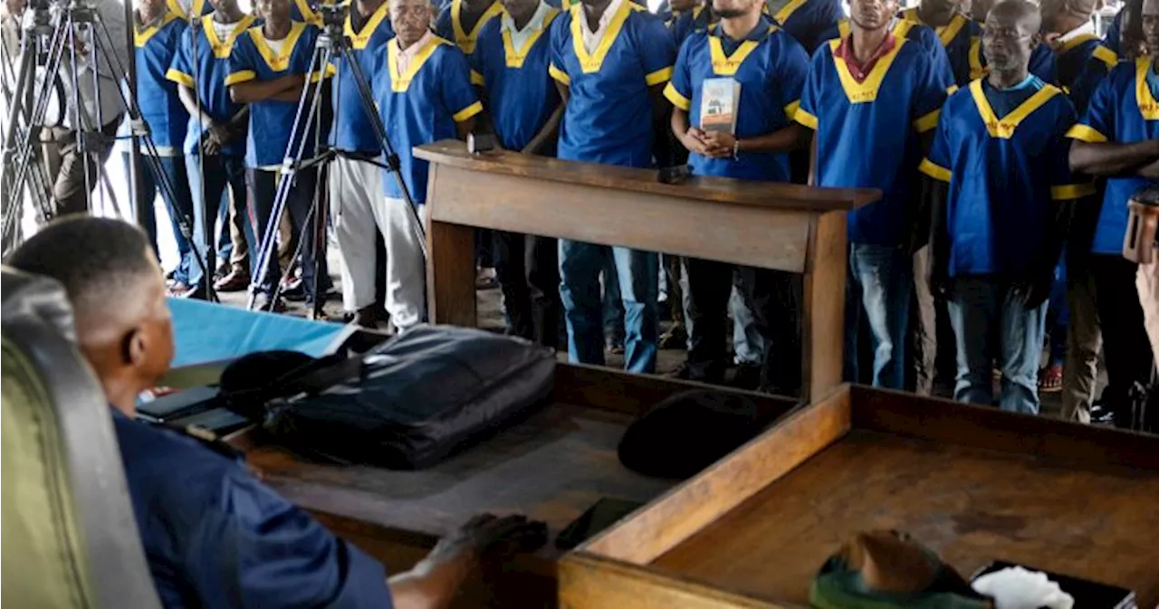 Congo Court Sentences 37, Including Three Americans, to Death for Coup Attempt