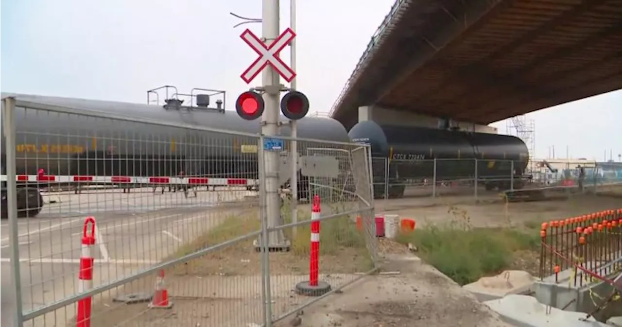 Edmonton’s 50th Street overpass opens to traffic: ‘Finally’