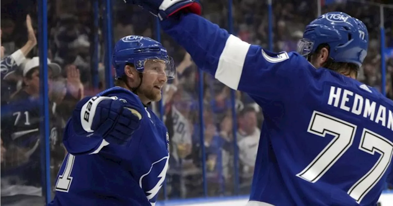 Hedman says Stamkos’ legacy with Tampa Bay Lightning ‘speaks for itself’