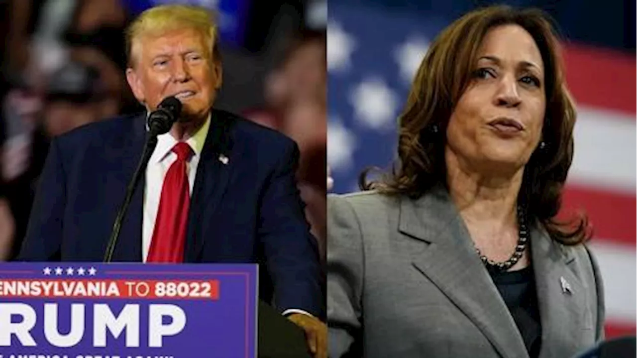 Kamala Harris takes aim at Trump on 2nd anniversary of controversial Roe v. Wade ruling